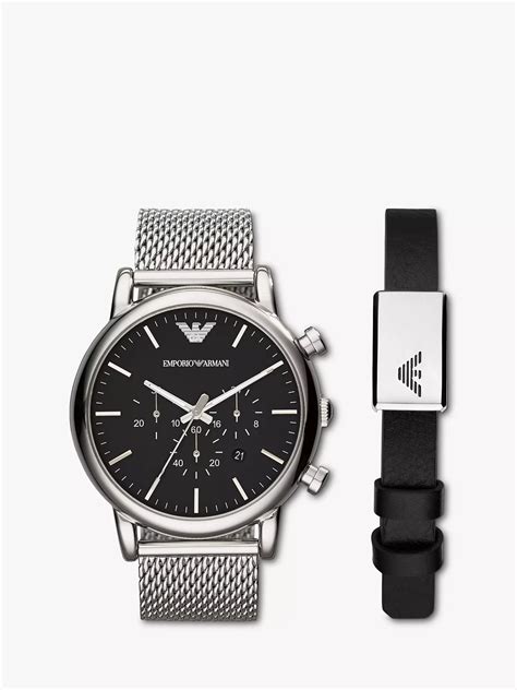 armani watch band|emporio armani watch bands.